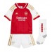 Arsenal Emile Smith Rowe #10 Primera Equipación Niños 2023-24 Manga Corta (+ Pantalones cortos)